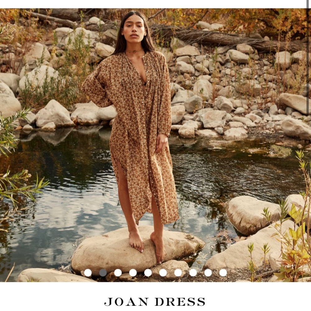 Doen Joan Dress (never worn new without tags), size: XS color: Golden Mesa Flor